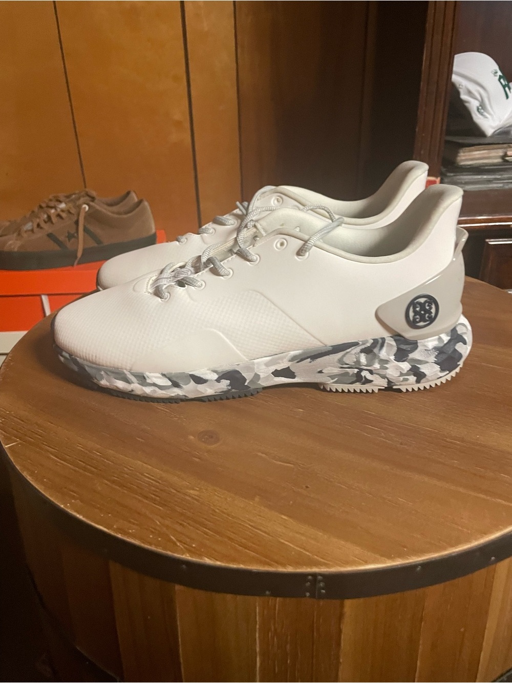 G/FORE Men's MG4+ Snow Camo Size 7.5